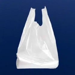 نایلکس دسته دار شیری رکابی فروشگاهی | خرید با قیمت مناسب از ظرف من