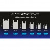 نایلکس دسته دار شیری رکابی فروشگاهی | خرید با قیمت مناسب از ظرف من