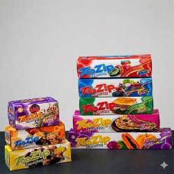 زیپ کیپ 30×20 | کیسه زیپ‌دار شفاف مناسب نگهداری و بسته‌بندی مواد غذایی