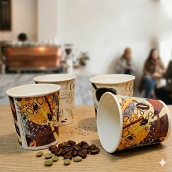 لیوان کاغذی 180 سی‌سی |مناسب سرو چای، قهوه انواع نوشیدنی‌های گرم و سرد