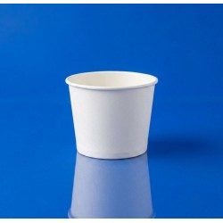 لیوان کاغذی دوبل (120cc) سفید