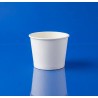 لیوان کاغذی دوبل (120cc) سفید