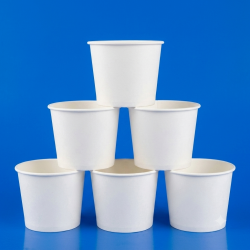 لیوان کاغذی دوبل (120cc) سفید