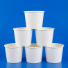 لیوان کاغذی دوبل (120cc) سفید