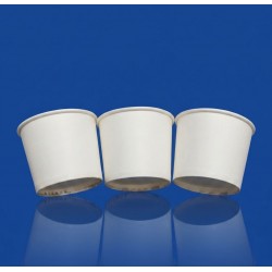 لیوان کاغذی دوبل (120cc) سفید