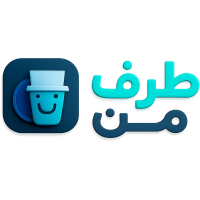 ظرف من logo